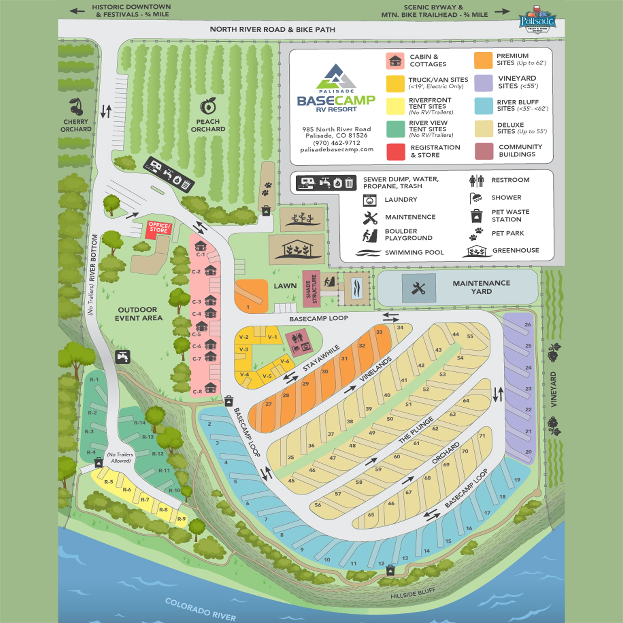 Site map