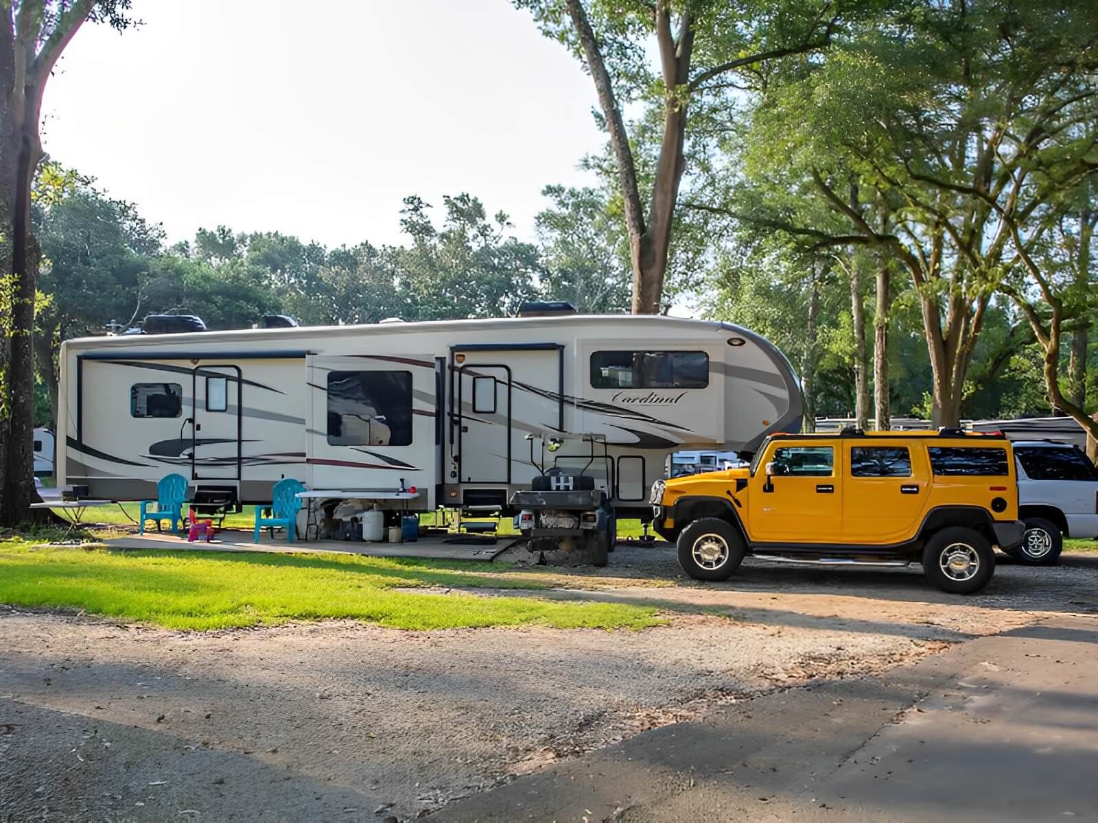 Mobile Oaks RV Resort