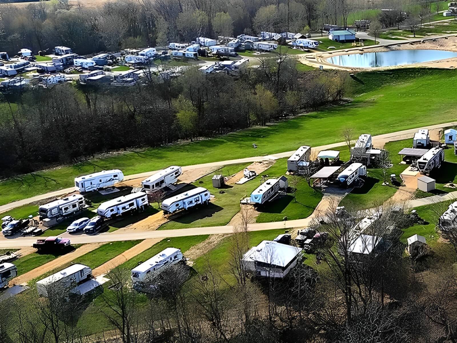 Whitetail Bluff Campground
