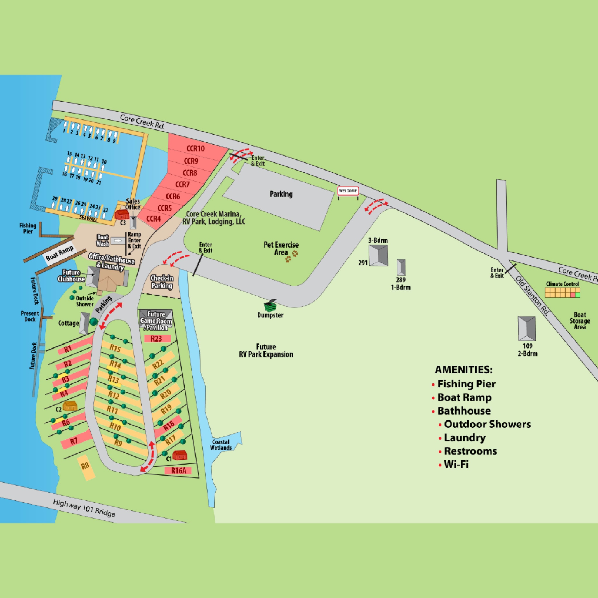 Beaufort Waterway RV Park
