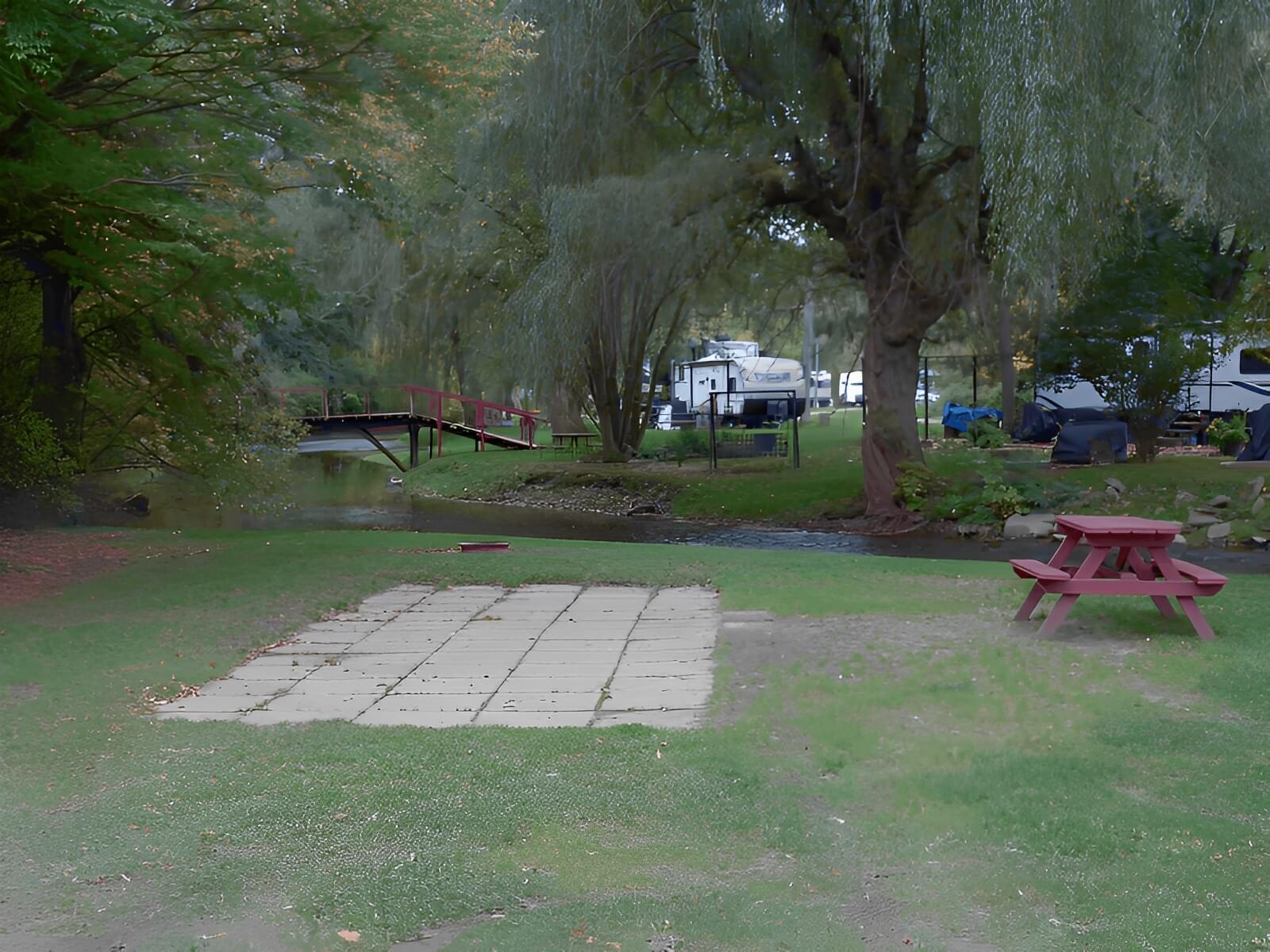 Woodstream Campsite