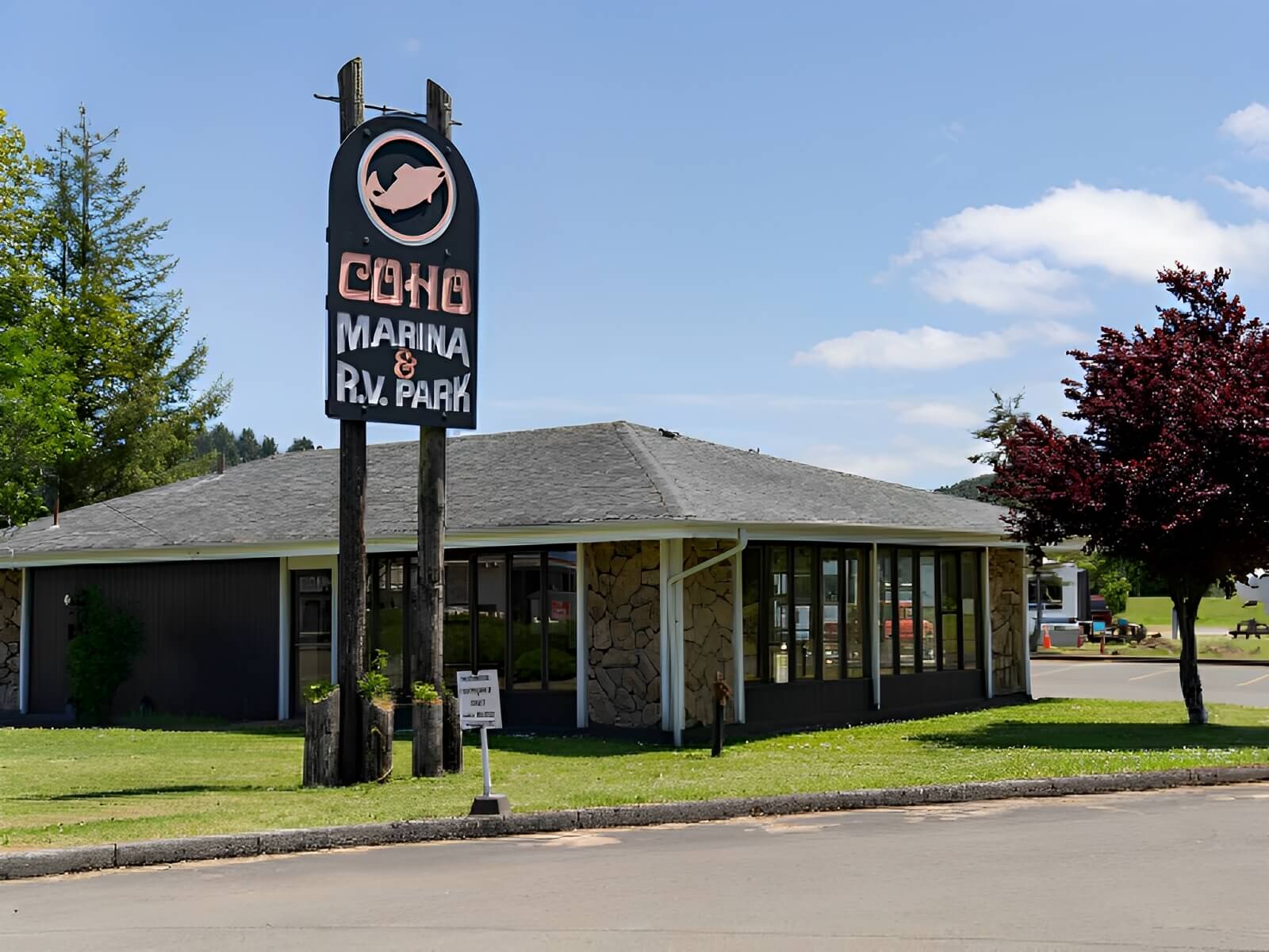 Coho RV Park & Marina