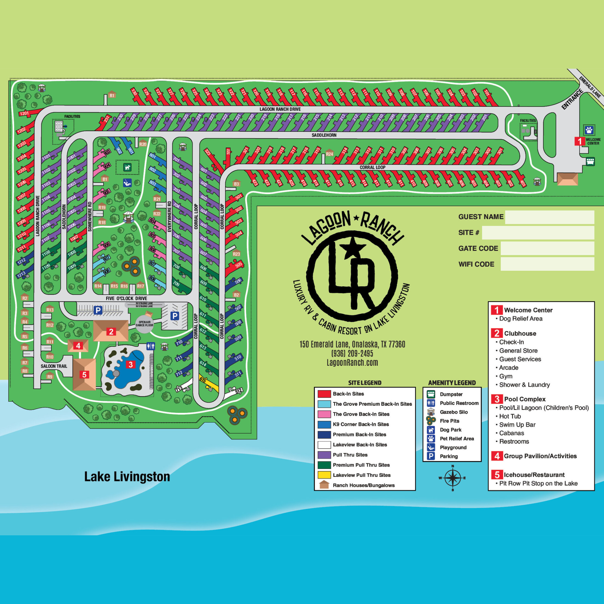 Site map