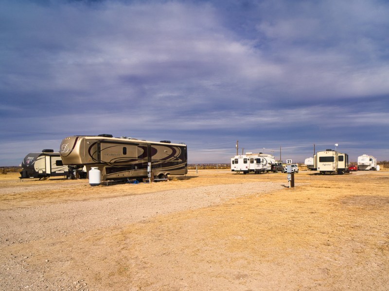 Panhandle Lodging RV Park