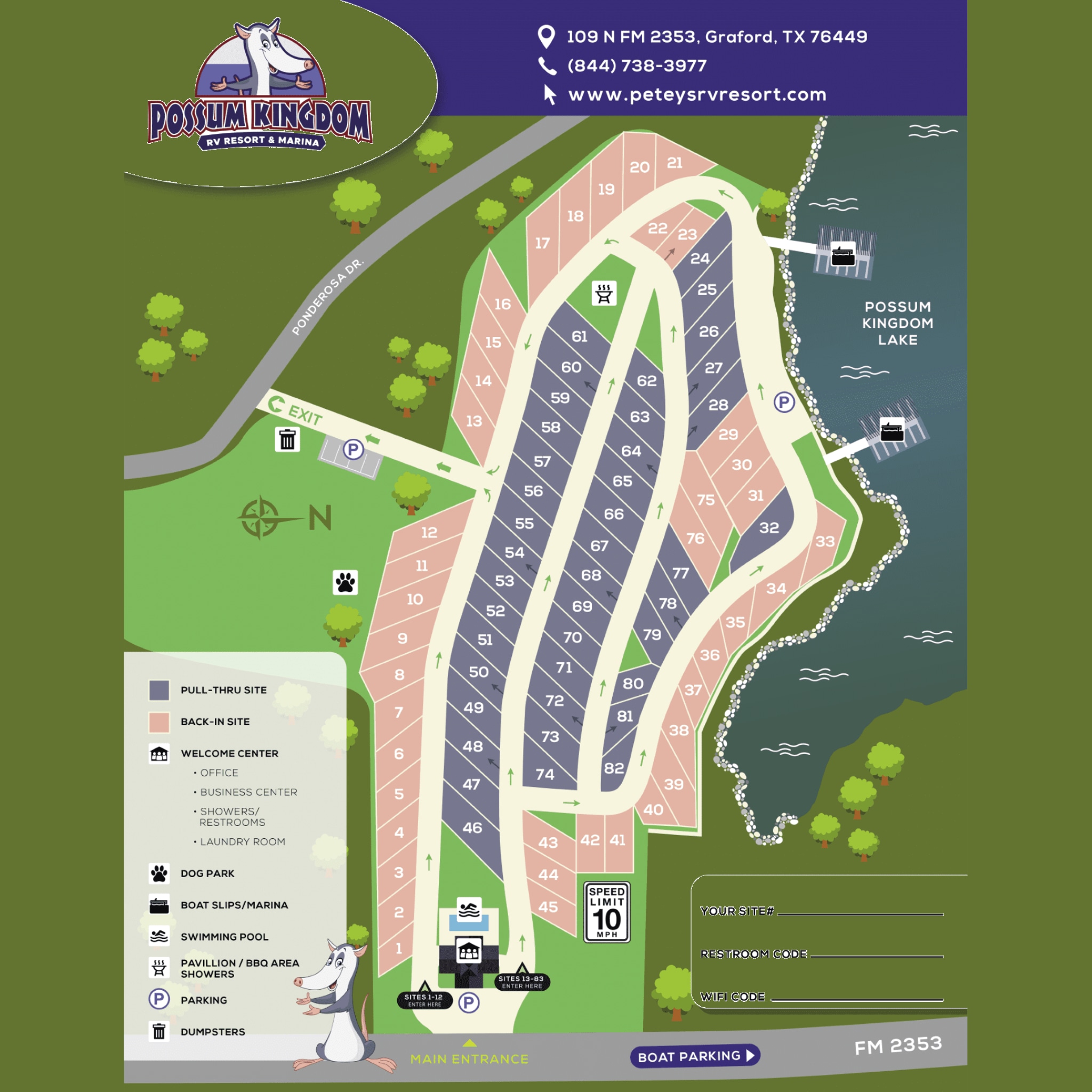 Site map