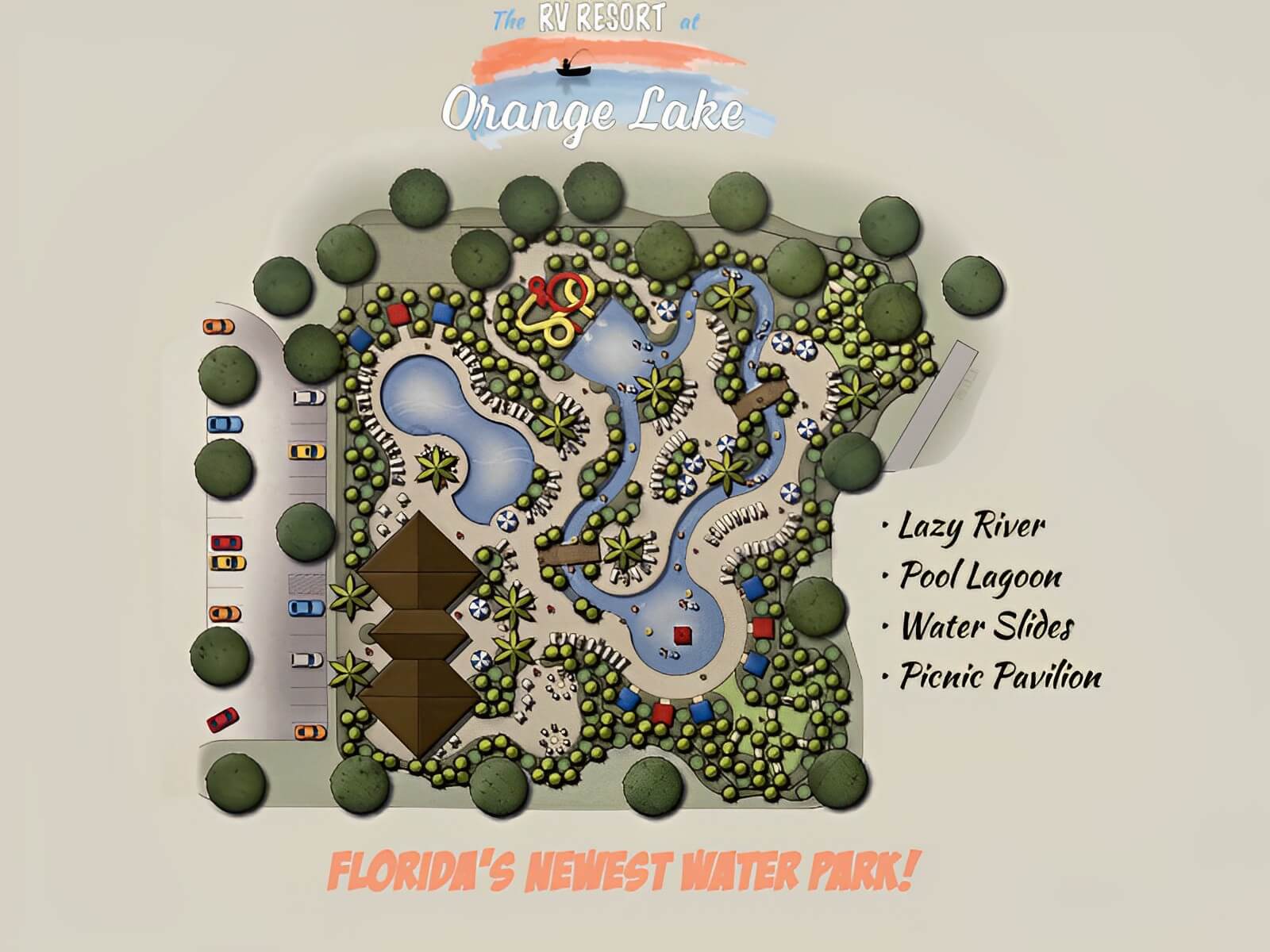 The RV Resort at Orange Lake