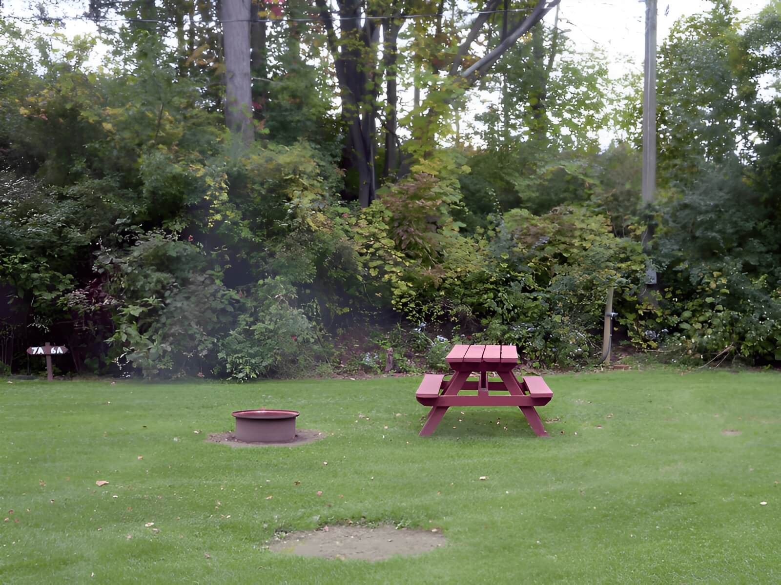 Woodstream Campsite