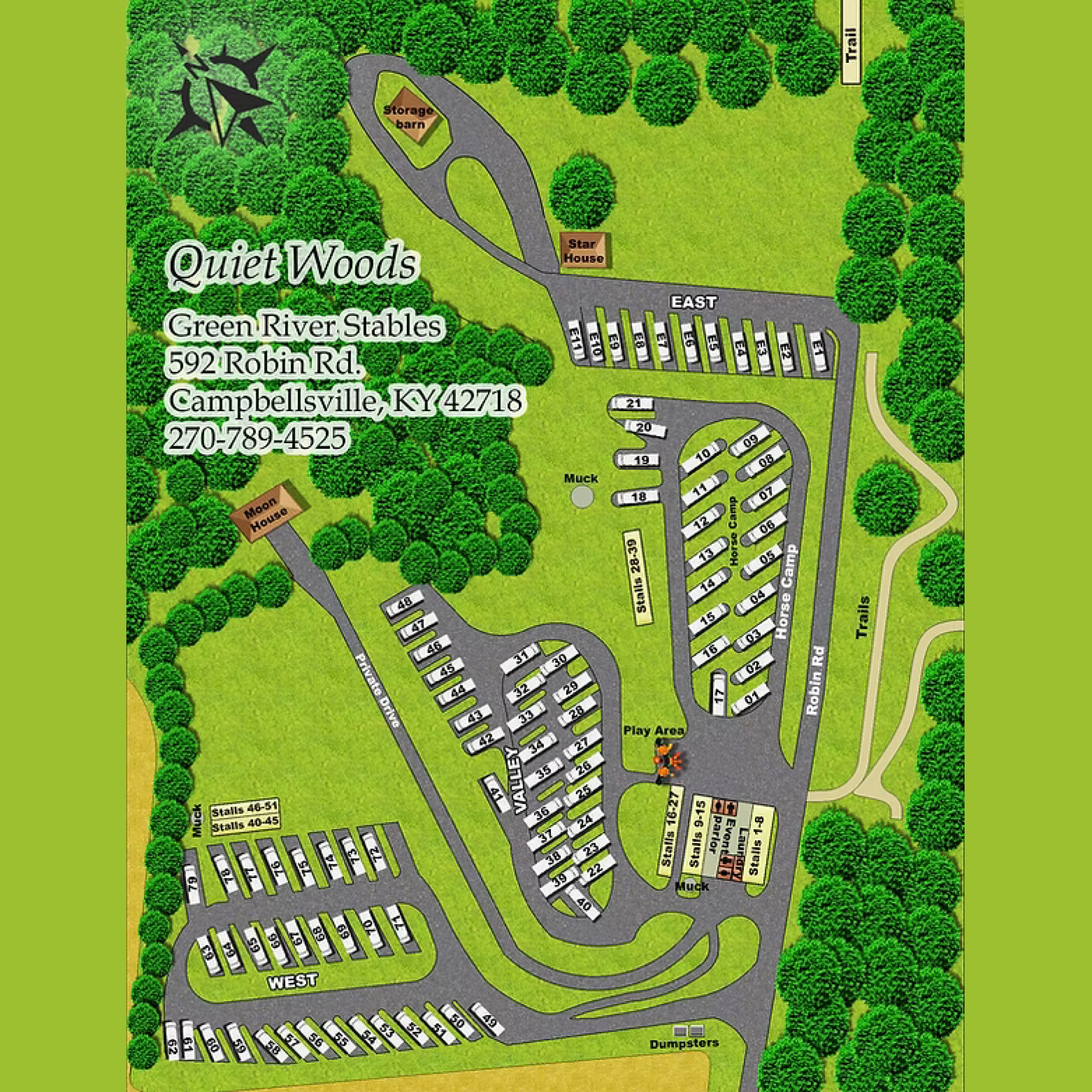 Plan du site