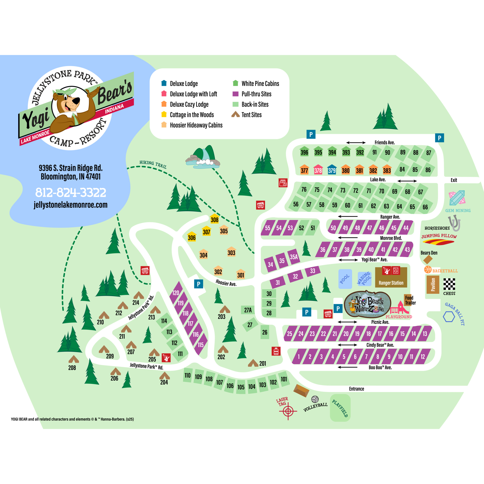 Site map