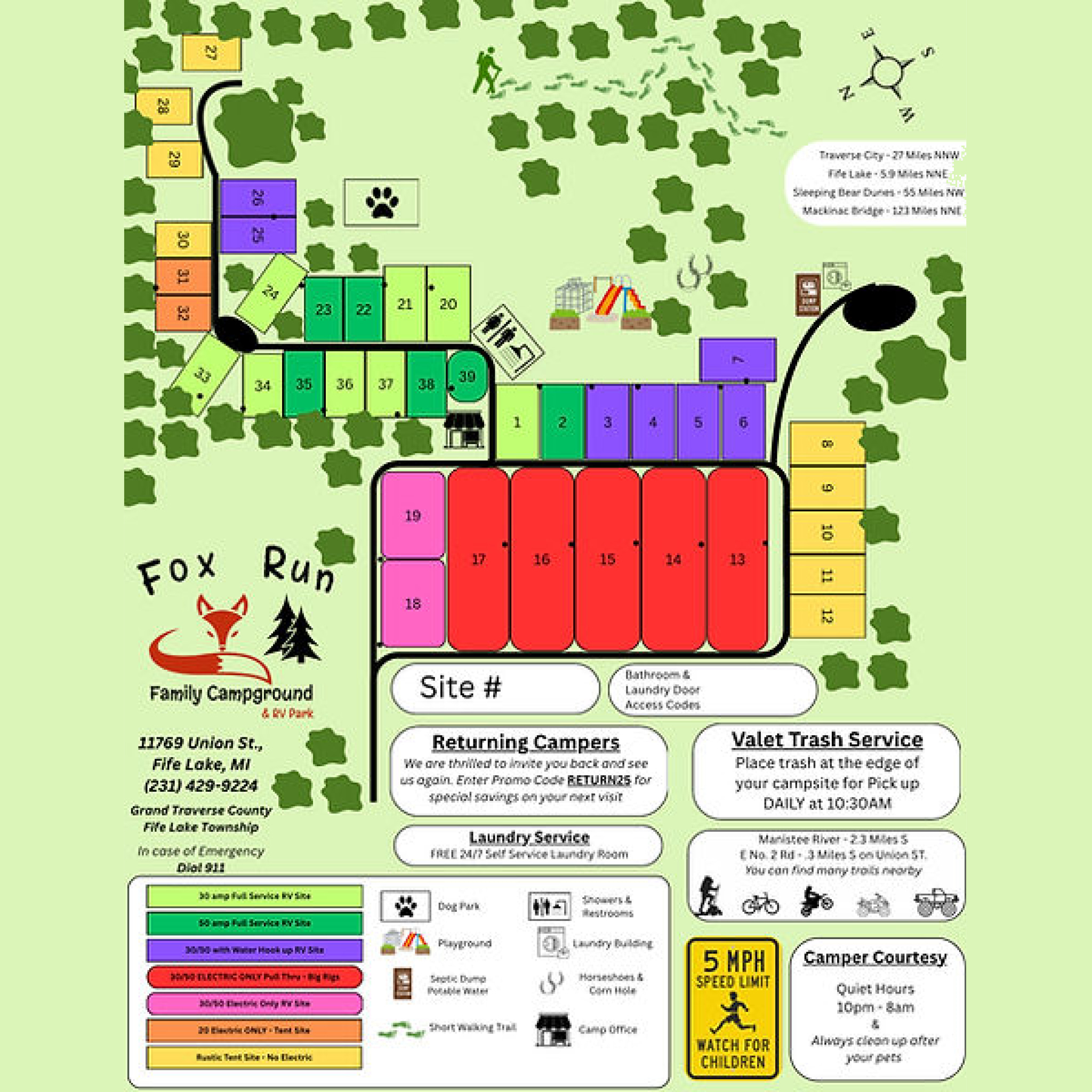 Site map