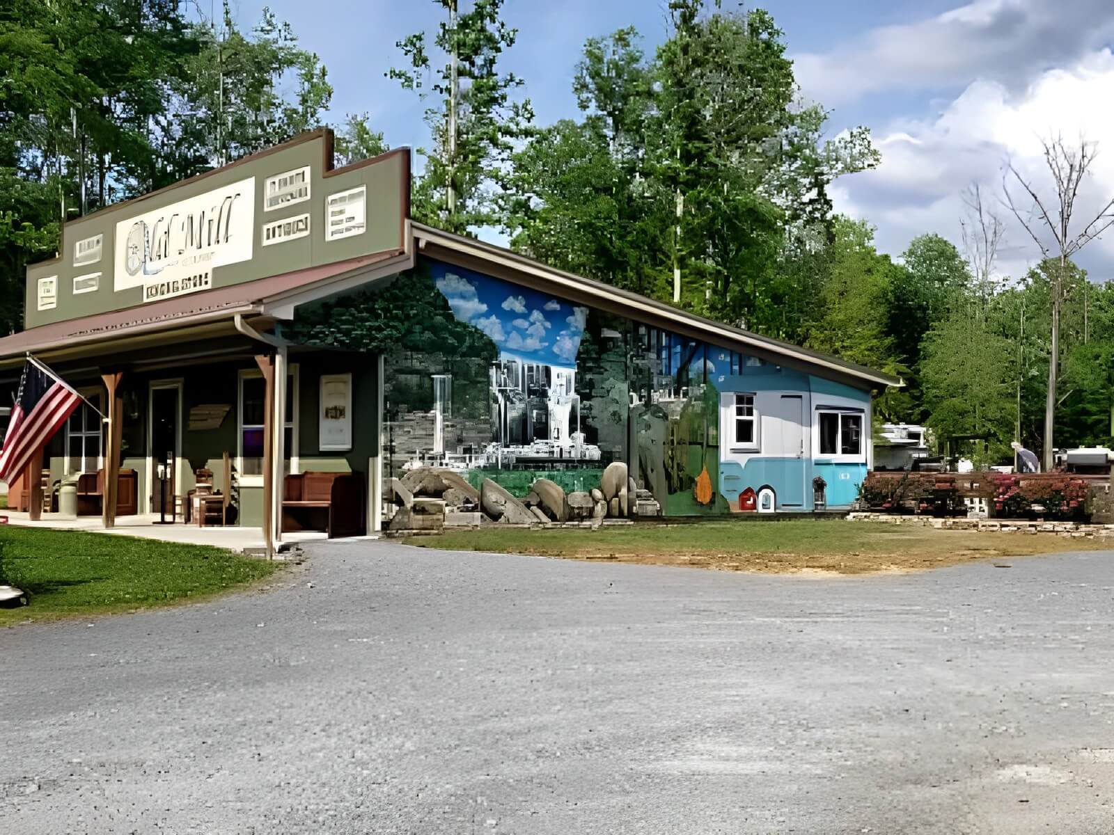 Old Mill Camp