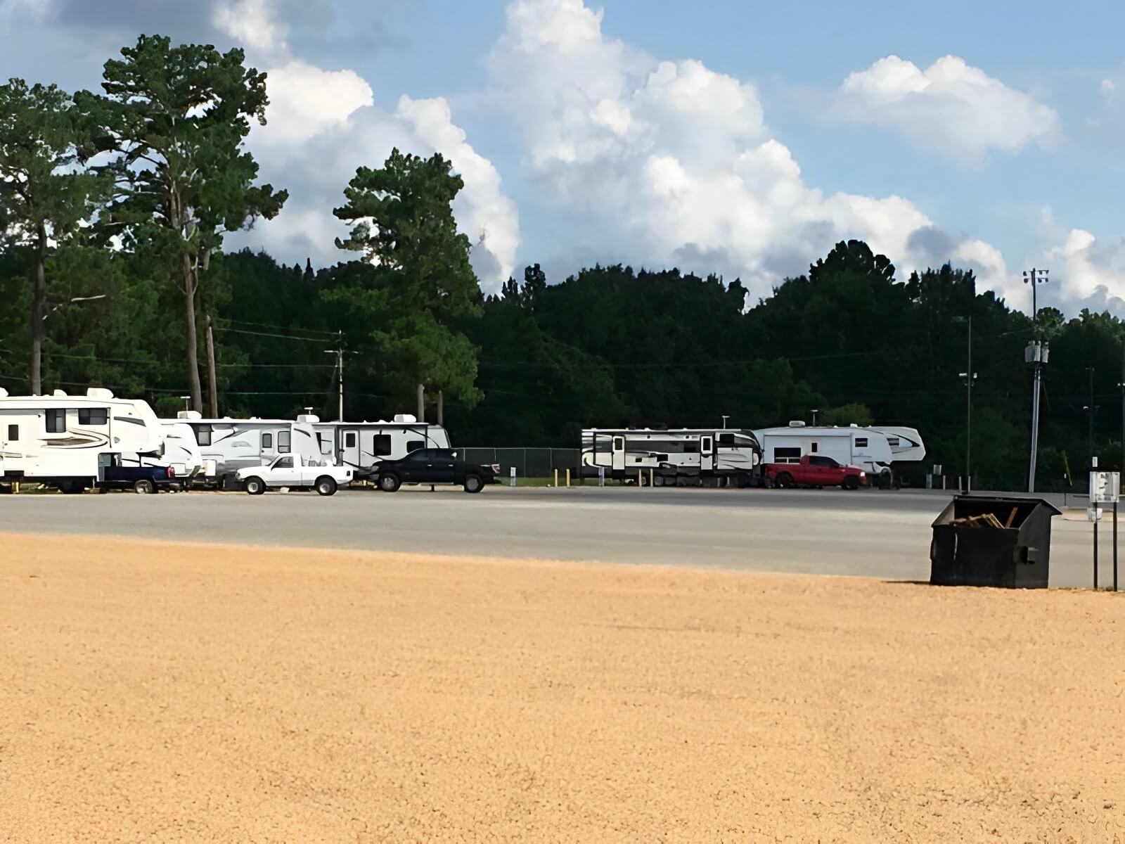 Lincoln Civic Center RV Park