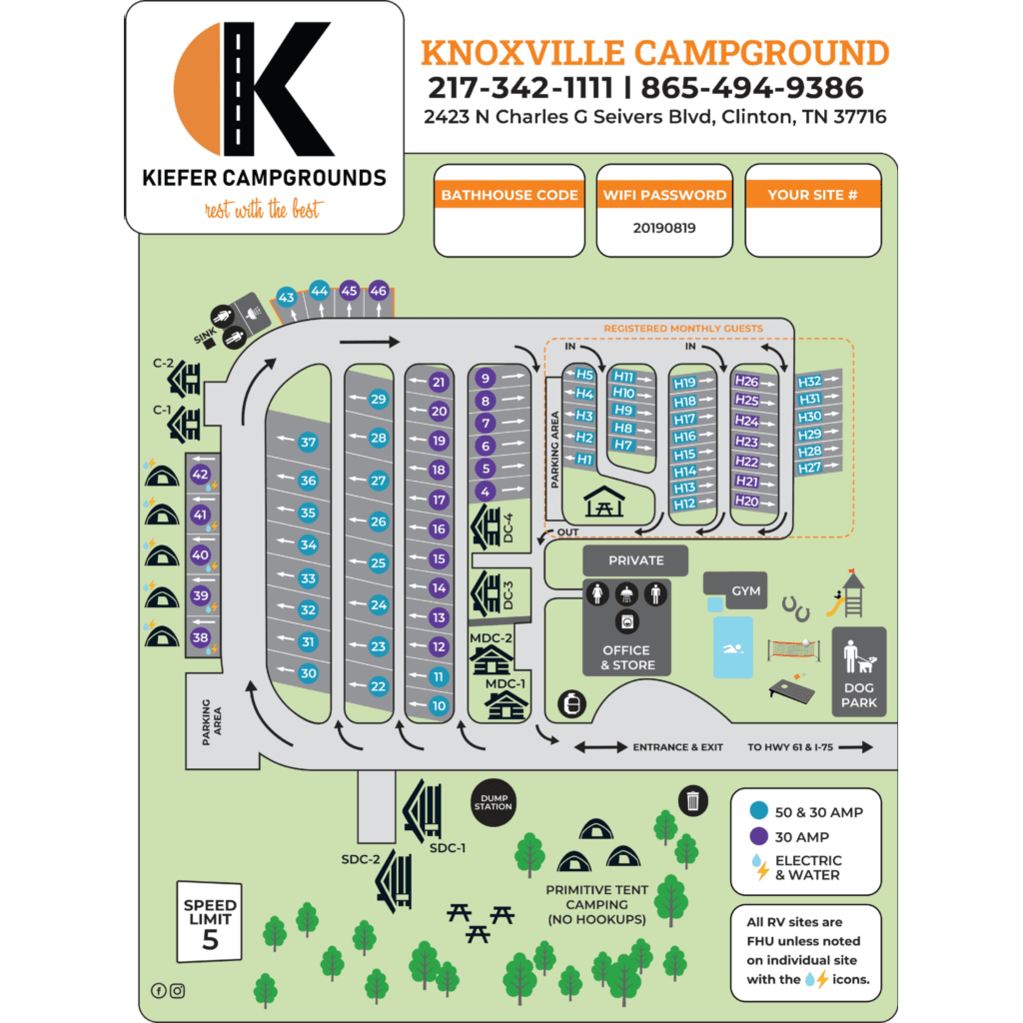 Site map