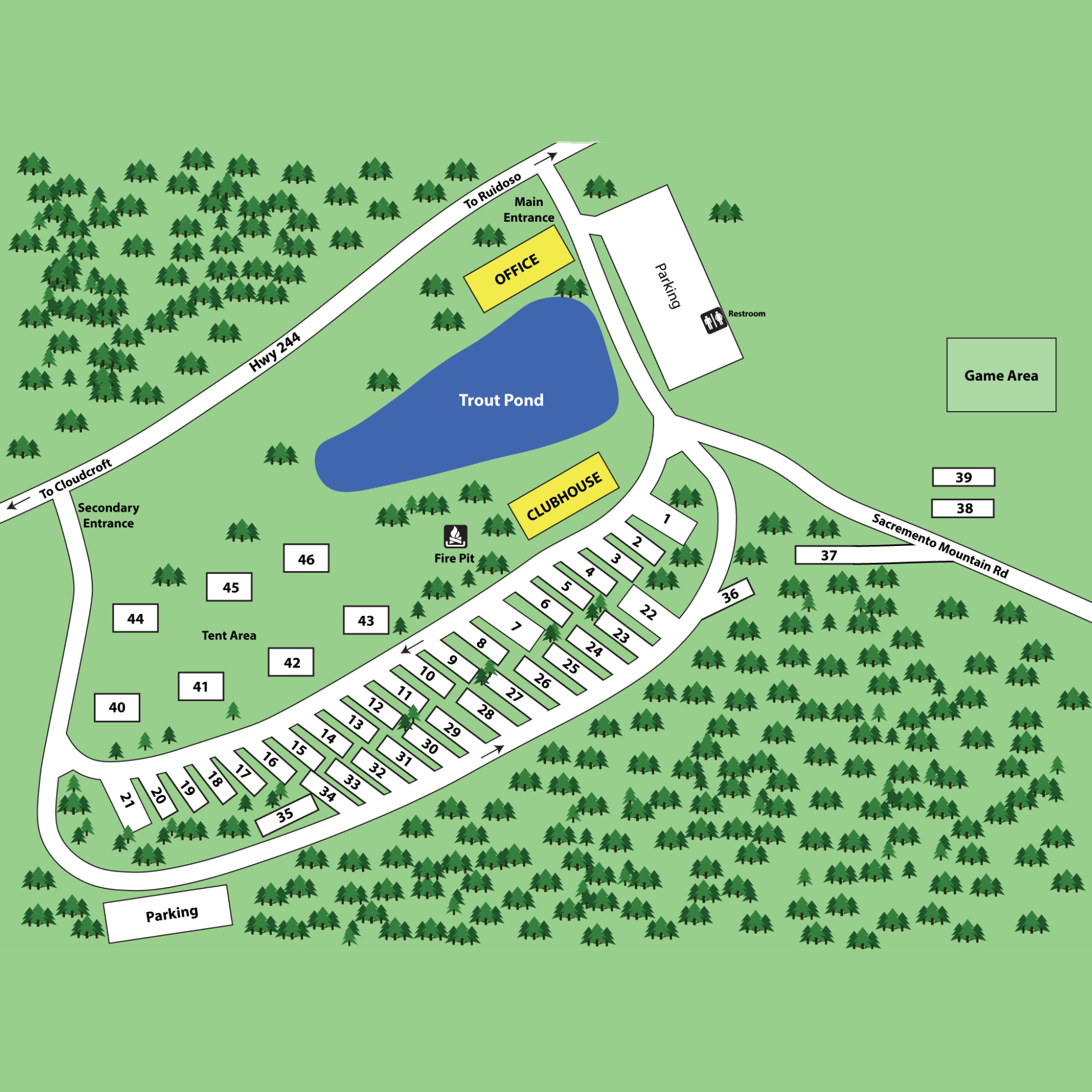 Plan du site