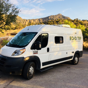 renting vans for road trips