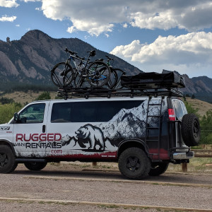 rugged van rentals