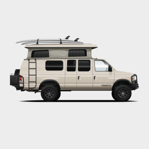 09 Ford Econoline Motor Home Camper Van Rental In Hood River Or Outdoorsy