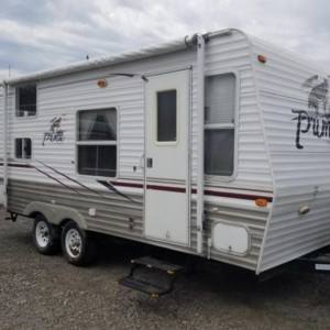 2008 puma 19 foot travel trailer