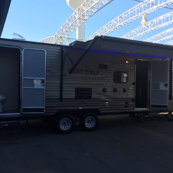 2017 Cherokee Grey Wolf BHD Travel Trailer available for rent in Sacramento, California