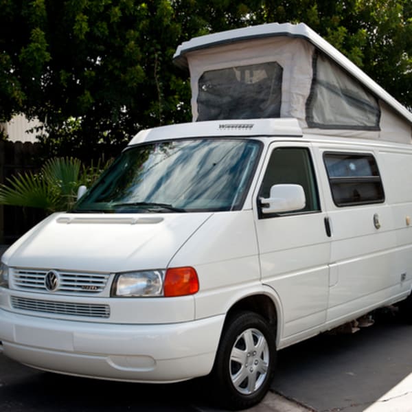 1999 Volkswagen Eurovan Class B available for rent in Costa Mesa, California