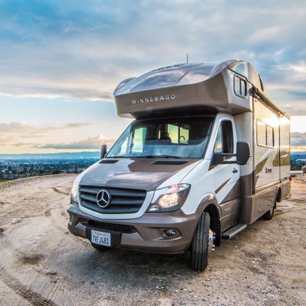 2017 Winnebago Navion Class C available for rent in Los Angeles, California