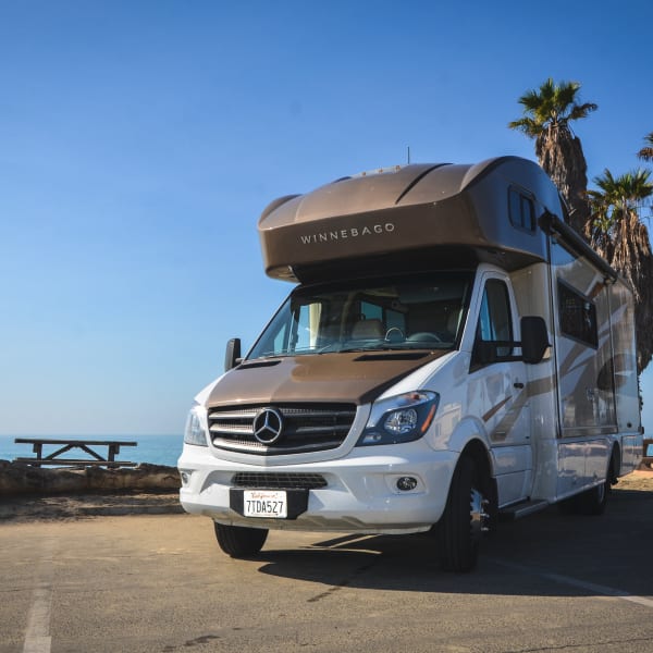 2017 Itasca Navion Class C available for rent in Los Angeles, California