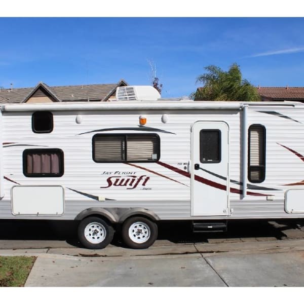 2014 Jayco Jay Flight Swift Travel Trailer available for rent in Poway, California
