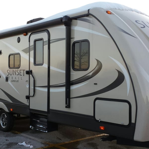 2017 Crossroads RV Sunset Trail Super Lite Travel Trailer available for rent in Willow River, Minnesota