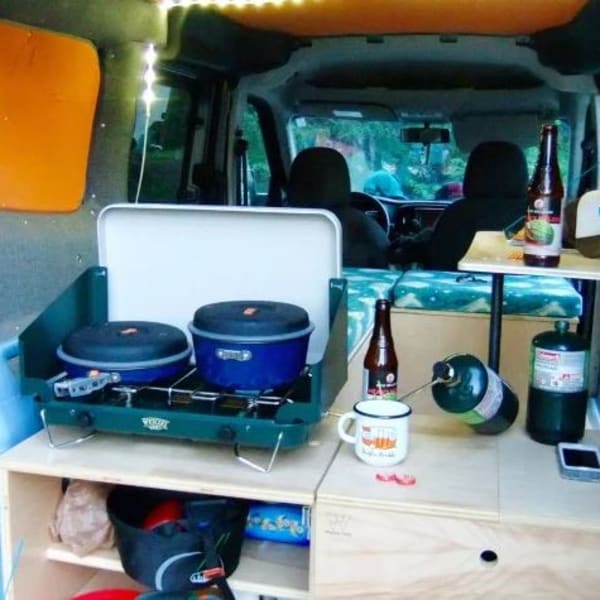 2017 Ram ProMaster City Class B available for rent in Cottonwood Heights, Utah