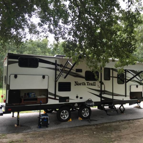 2016 Heartland North Trail Travel Trailer available for rent in Riverview, Florida