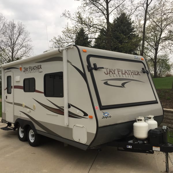 2013 Jayco Jay Feather Travel Trailer available for rent in Fond Du Lac, Wisconsin