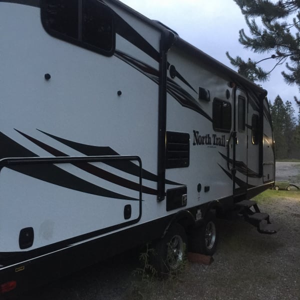 2017 Other North Trail Travel Trailer available for rent in Elk, Washington
