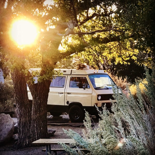 1982 Volkswagen westfalia Class B available for rent in Costa Mesa, California