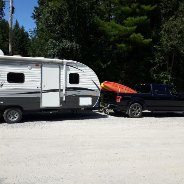 2017 Crossroads Z-1 Travel Trailer available for rent in Timmins, Ontario
