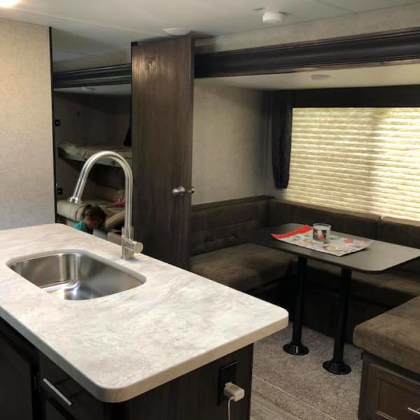 2018 Forest River Cherokee Travel Trailer available for rent in Yankton, South Dakota