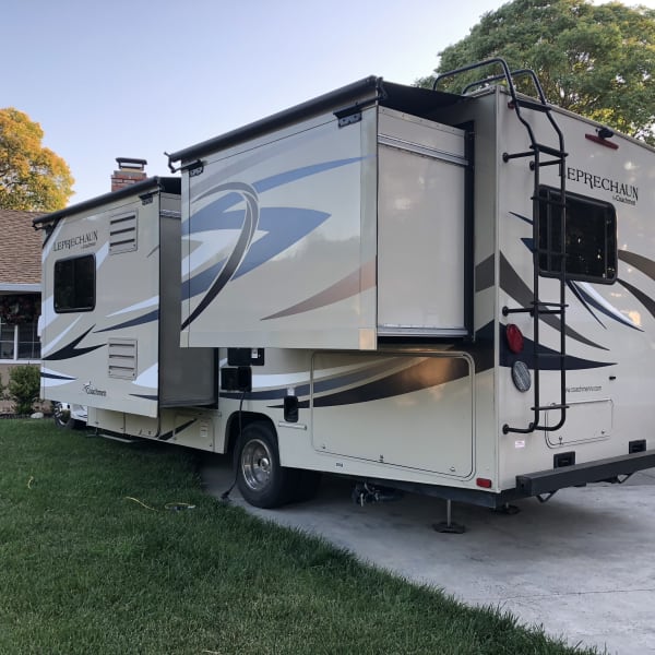 2015 Coachmen Leprechaun Class C available for rent in Livermore, California