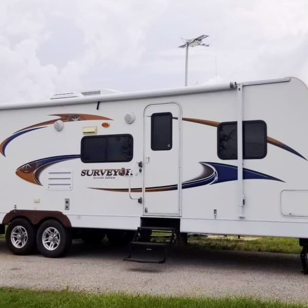 2010 Forest River Surveyor Travel Trailer available for rent in Pensacola, Florida