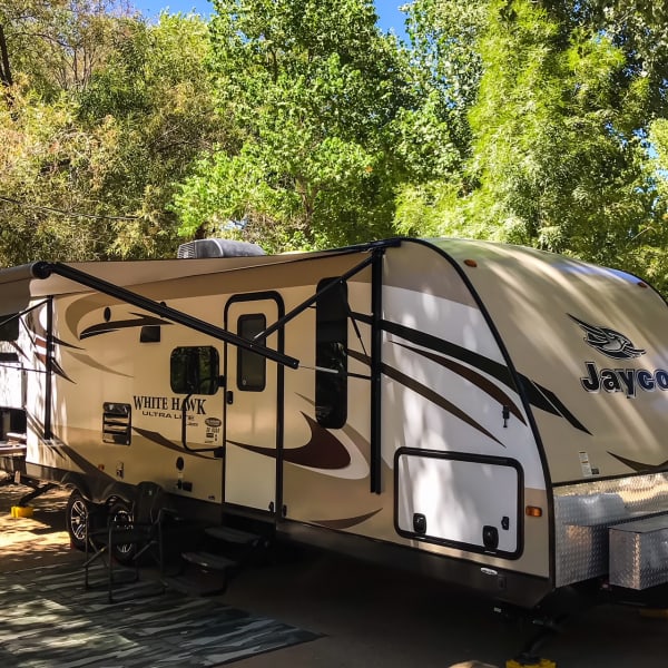 2015 Jayco White Hawk Ultra Lite Travel Trailer available for rent in Kernville, California