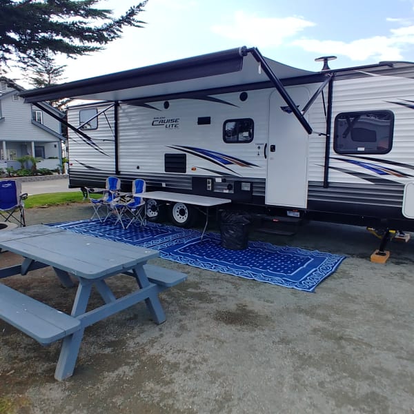 2020 Forest River Salem Cruise Lite Travel Trailer available for rent in Pismo Beach, California