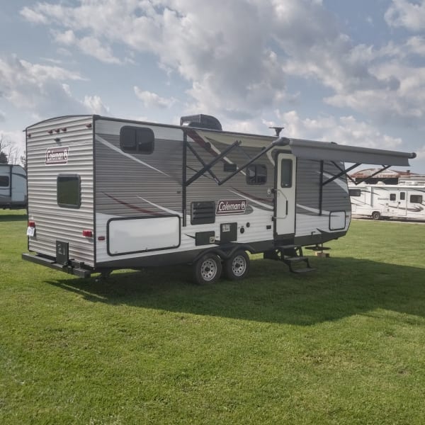 2017 Coleman 244BH Travel Trailer available for rent in Aylmer, Ontario