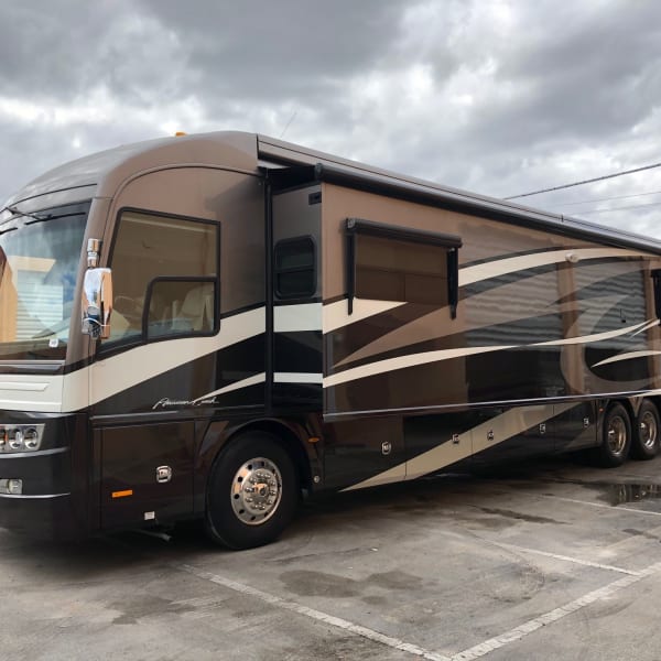 2016 American Coach American Eagle Class A available for rent in Miami, Florida