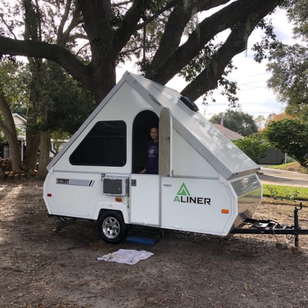 2013 A-Liner Scout Popup available for rent in Orlando, Florida