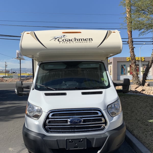 2018 Coachmen Freelander Class C available for rent in Las Vegas, Nevada