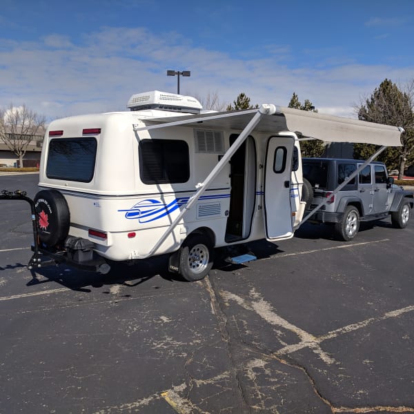 2014 Escape Trailer Industries 17 Foot Escape Travel Trailer available for rent in Boise, Idaho