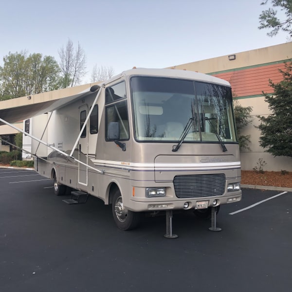 2000 Fleetwood Southwind Class A available for rent in Livermore, California