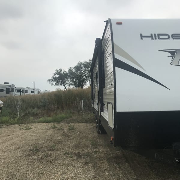 2019 Keystone Hideout 27 DBSWE Travel Trailer available for rent in Red Deer, Alberta
