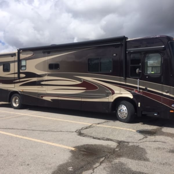 2008 Damon Tuscany Class A available for rent in Draper, Utah