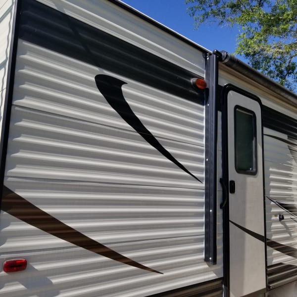 2016 Forest River Puma Travel Trailer available for rent in Hammond, Louisiana