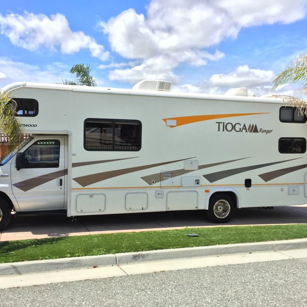 2008 Fleetwood Tioga Class C available for rent in San Jose, California
