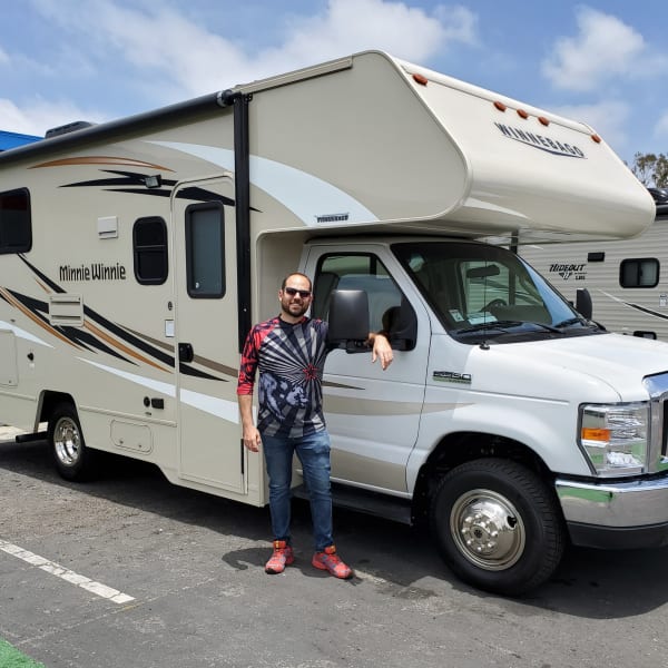 2018 Winnebago Minnie Winnie Class C available for rent in Los Angeles, California